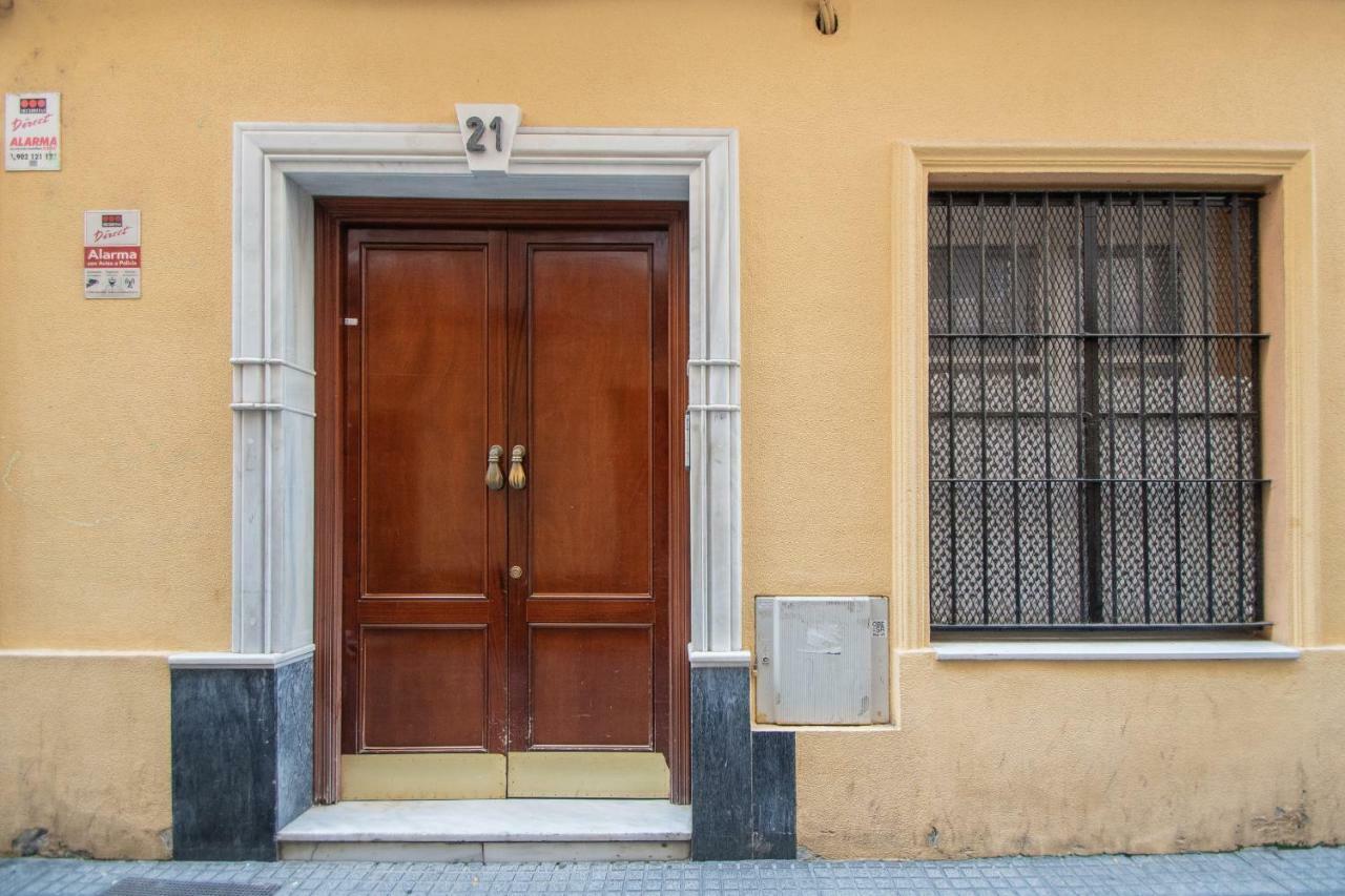 Apartment Cadiz'S Angel Exterior photo